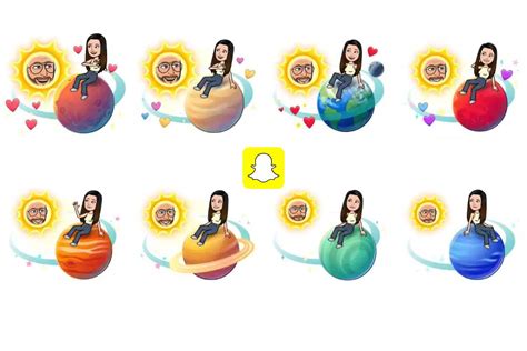 Snapchat Solar System Order 